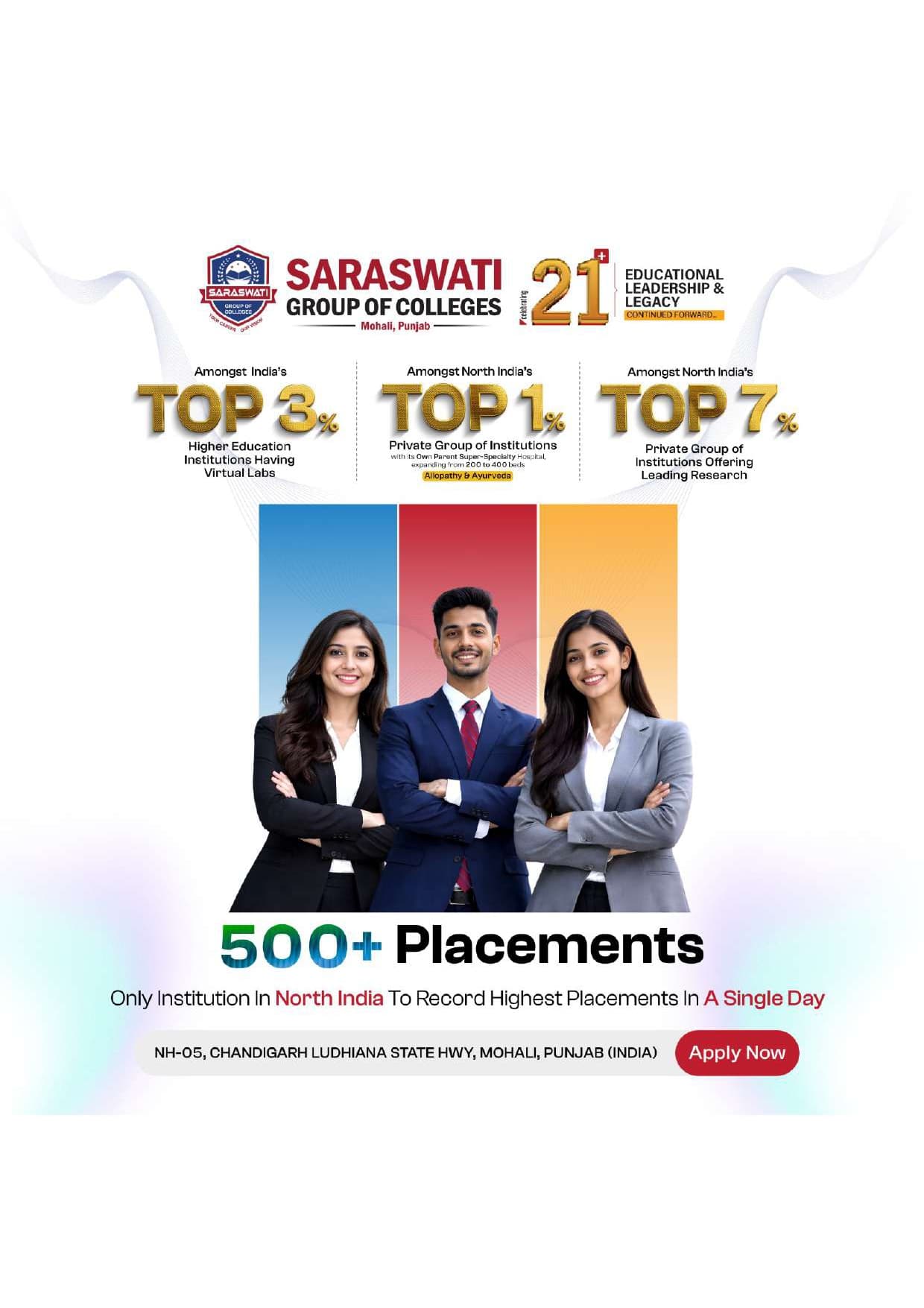 Saraswati Group of Colleges Mohali Powered by Emversity Campus photo 5